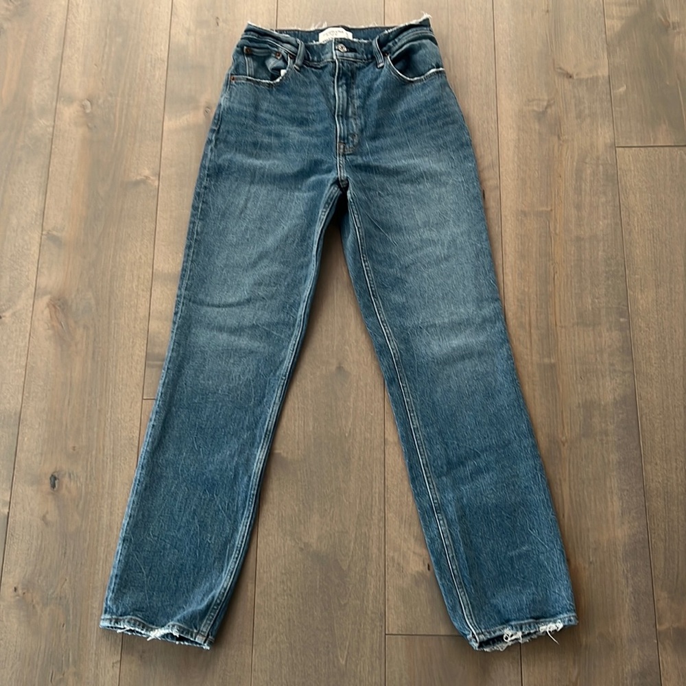 Abercrombie & Fitch 90’s Straight Ultra High Rise